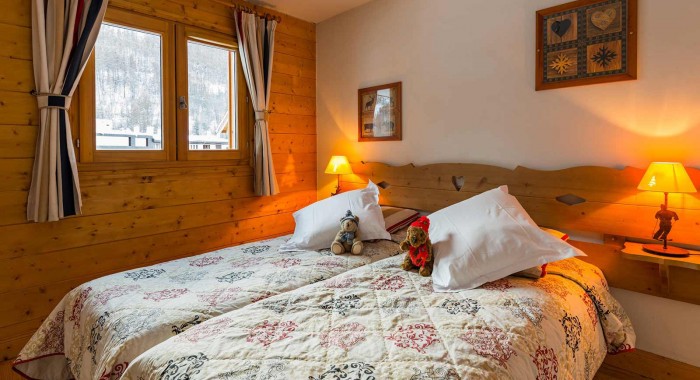 Le Hameau du Rocher Blanc, Serre Chevalier ski chalet, image 5